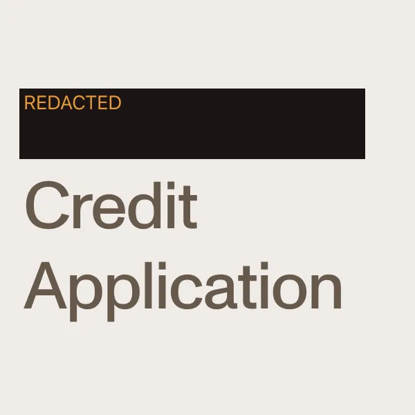 Redacted state