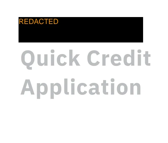 Redacted state