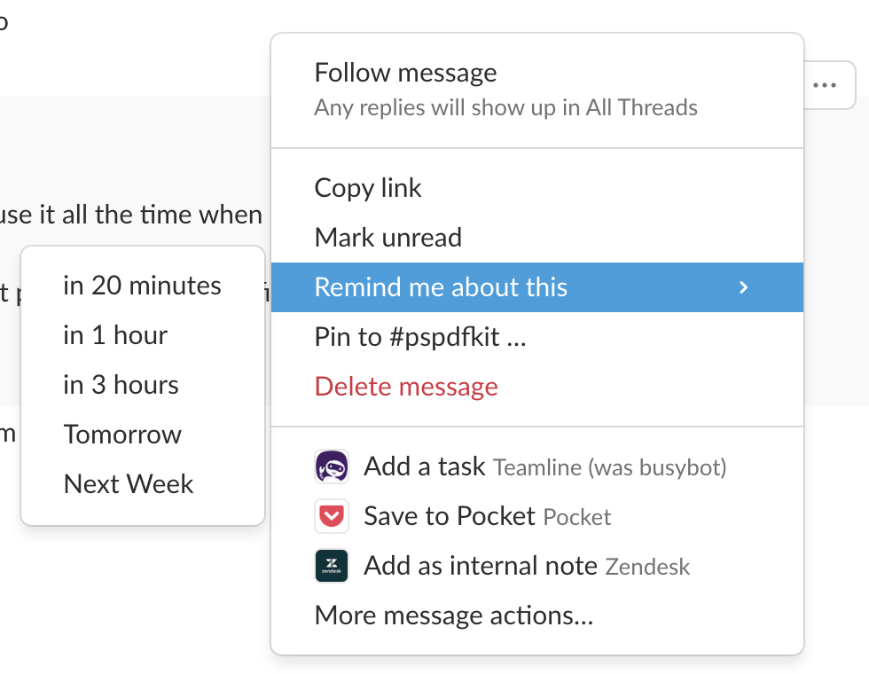 Remind Me About This UI