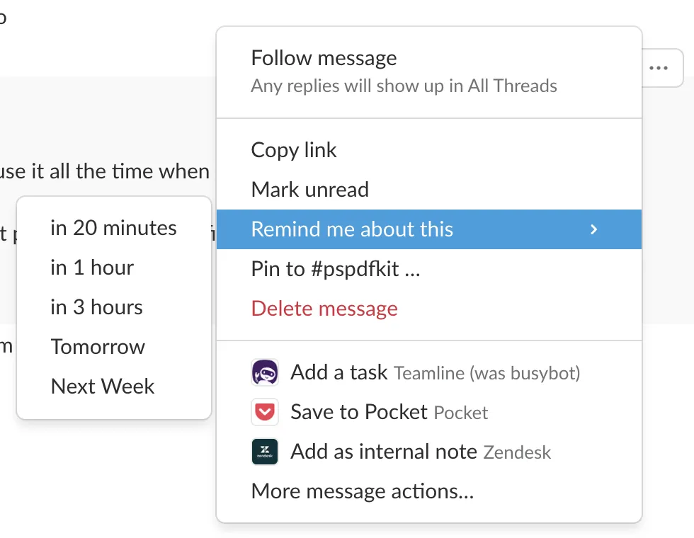 Remind Me About This UI