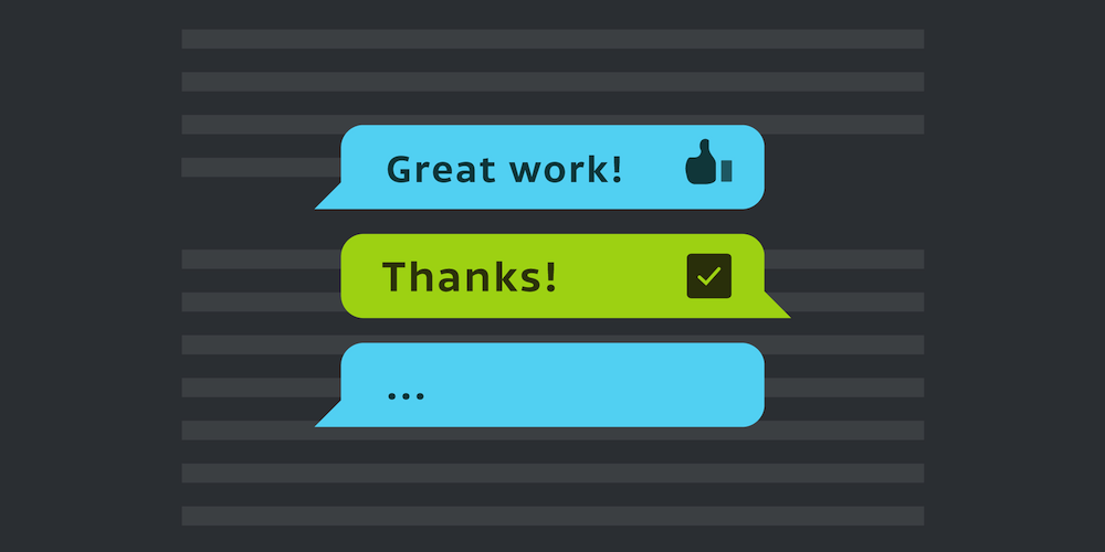 Annotation replies and reviews