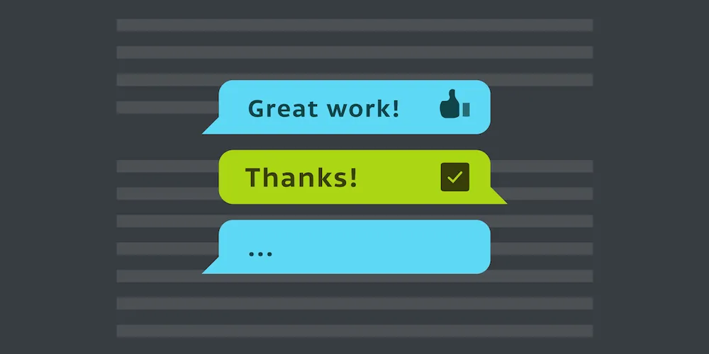Annotation replies and reviews