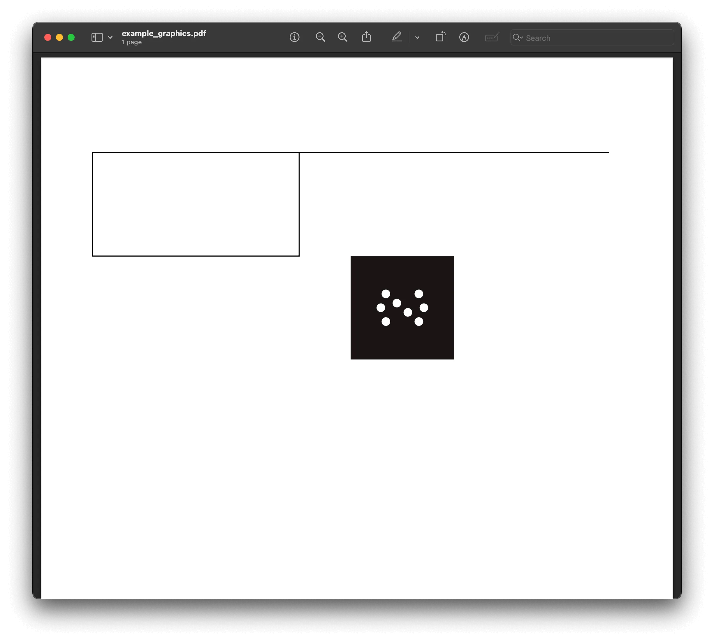 PDF with chart generated using ReportLab in Python — demonstrating bar chart rendering inside a PDF document