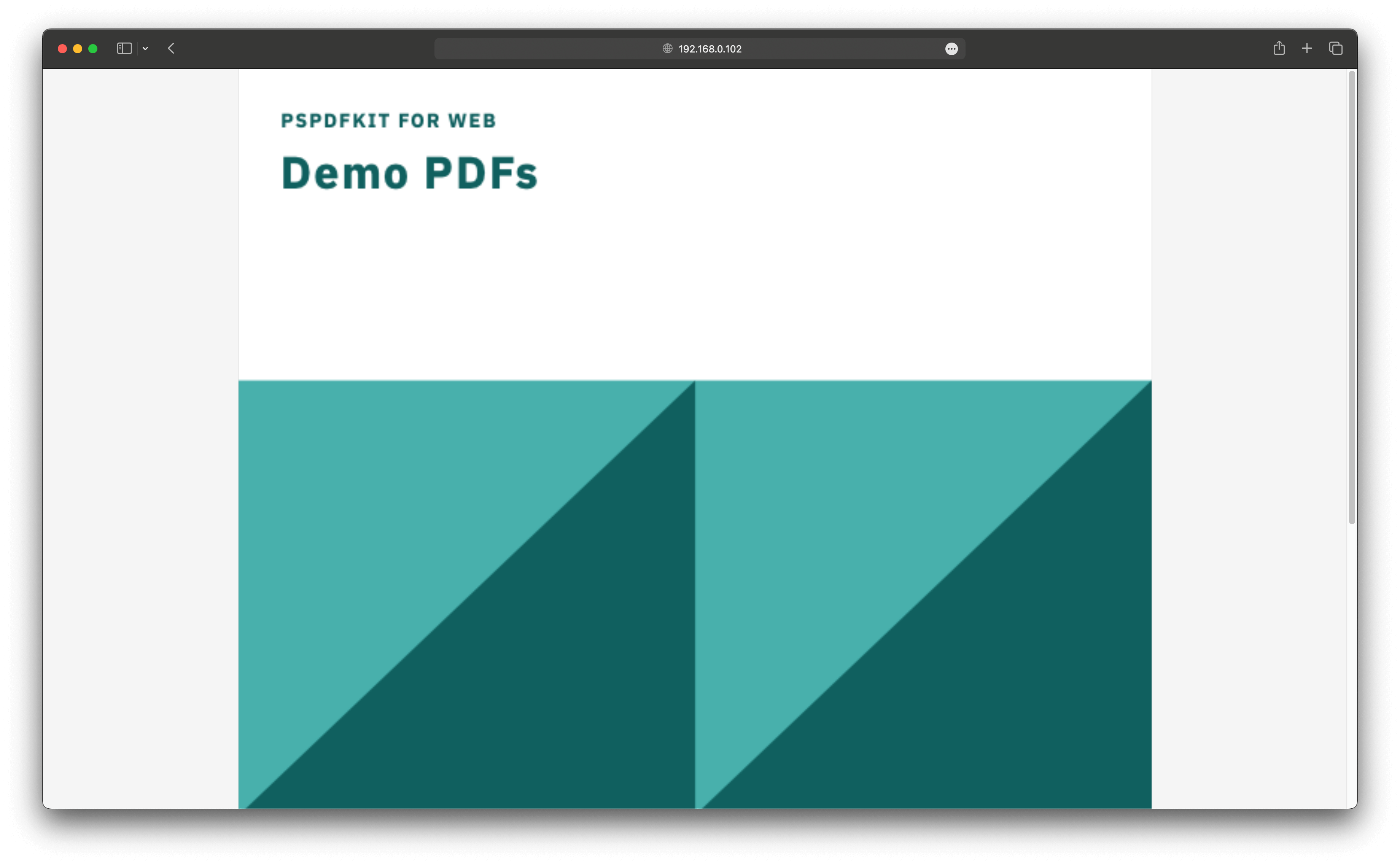 pdfjs demo