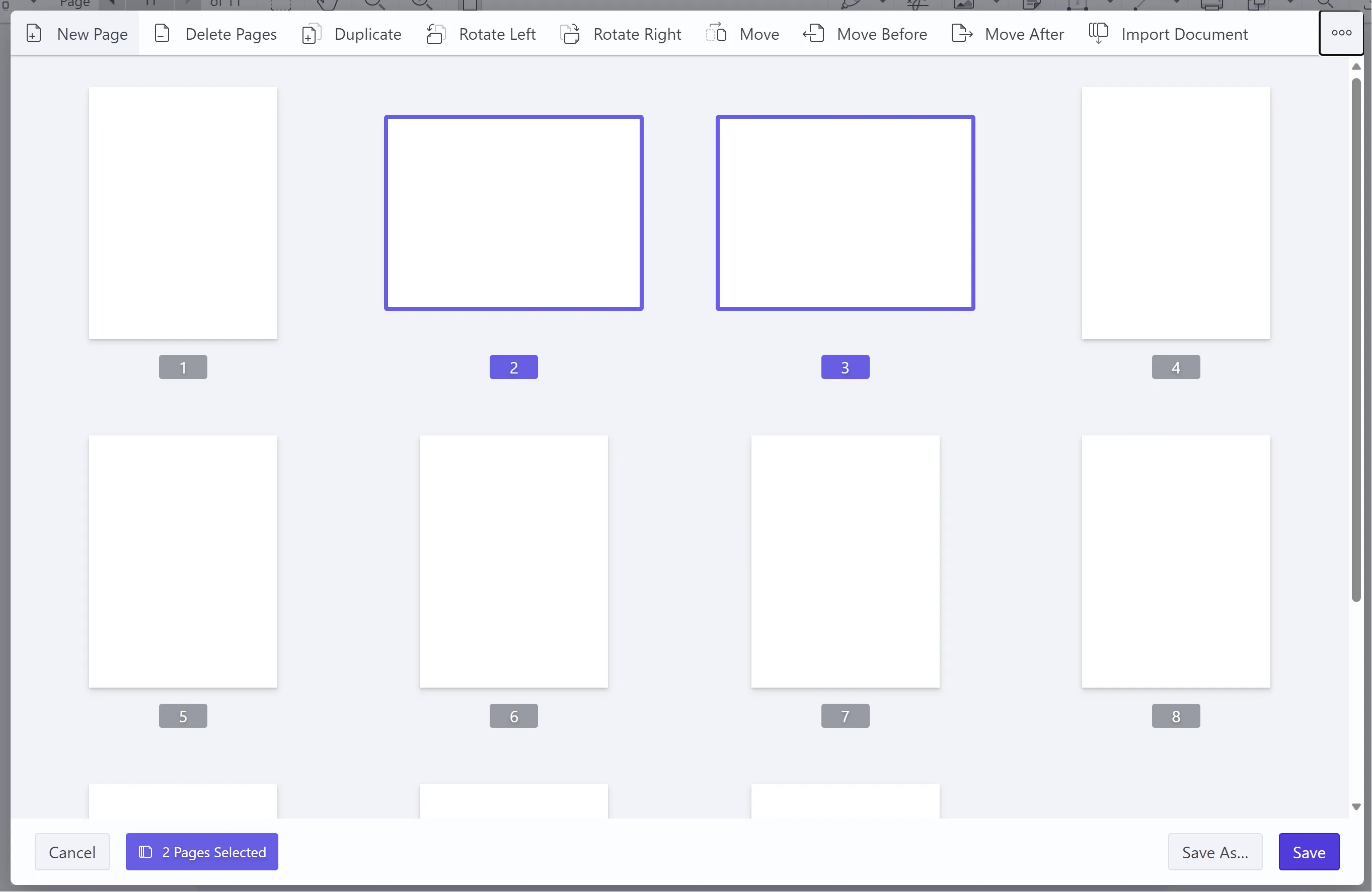 Rotate Pages