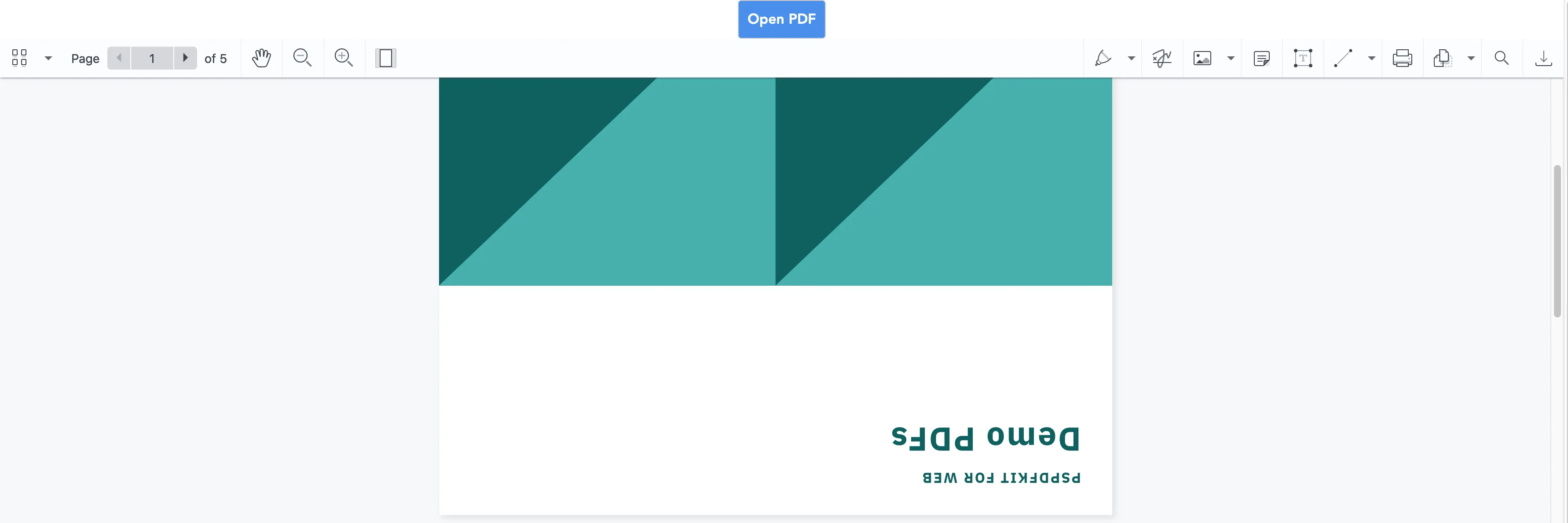 Rotated PDF