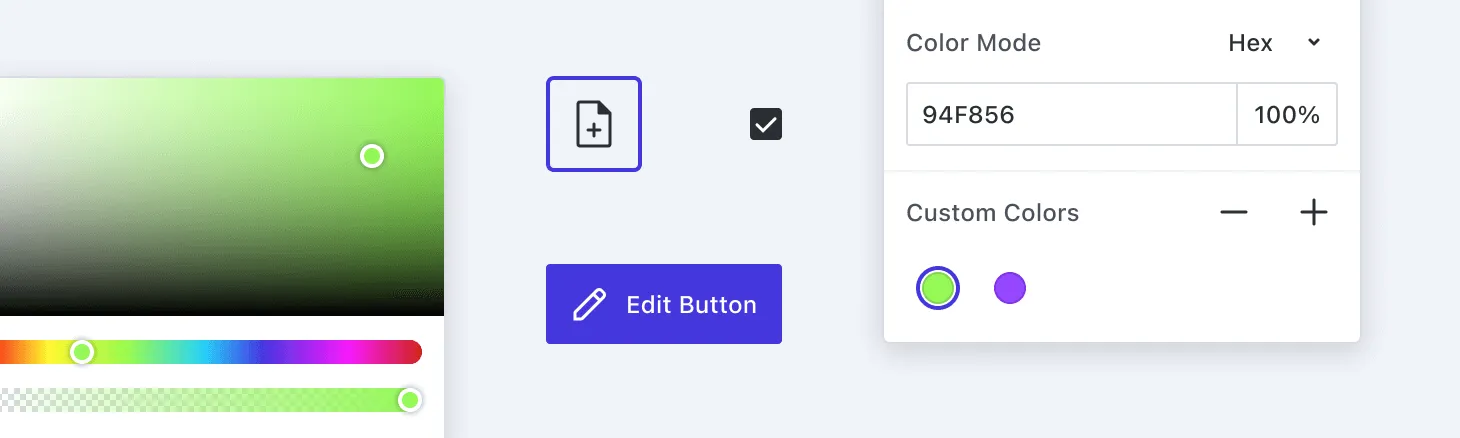 Rounded Elements