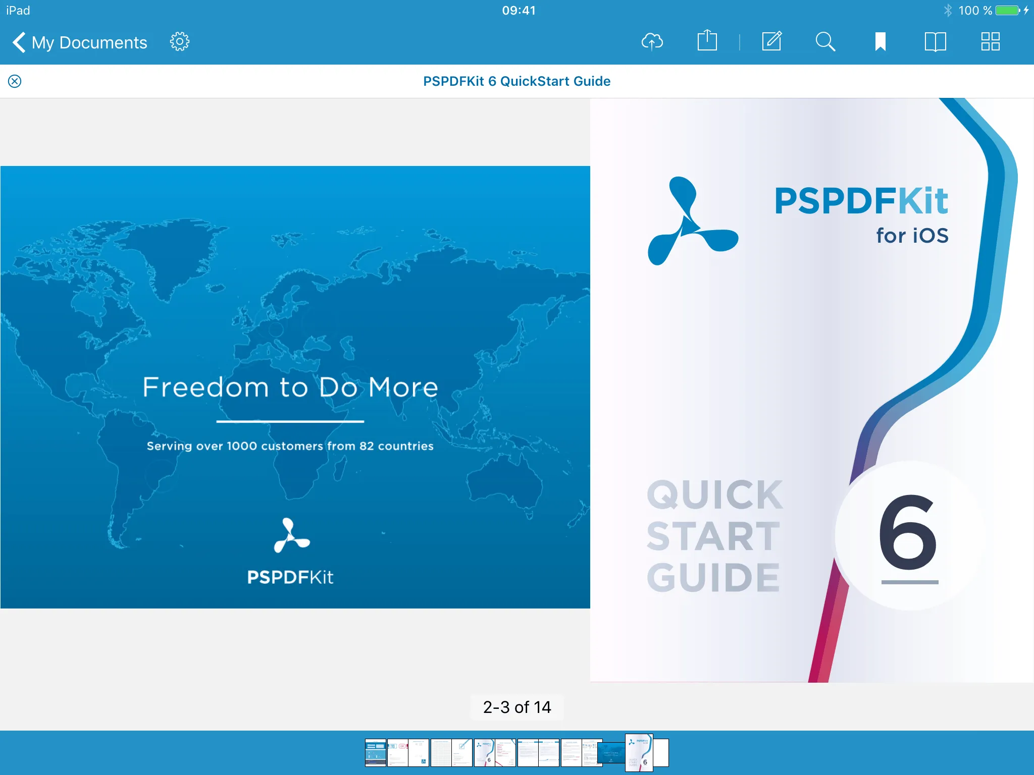 PSPDFKit 6.6 for iOS
