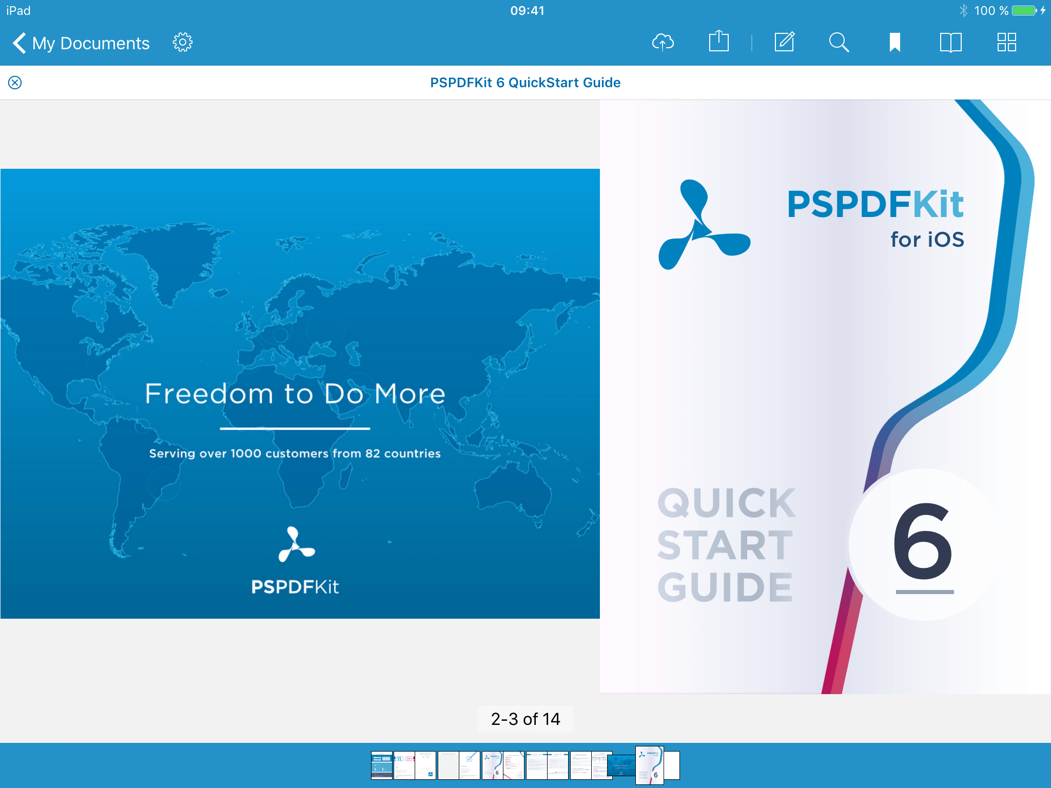 PSPDFKit 6.6 for iOS