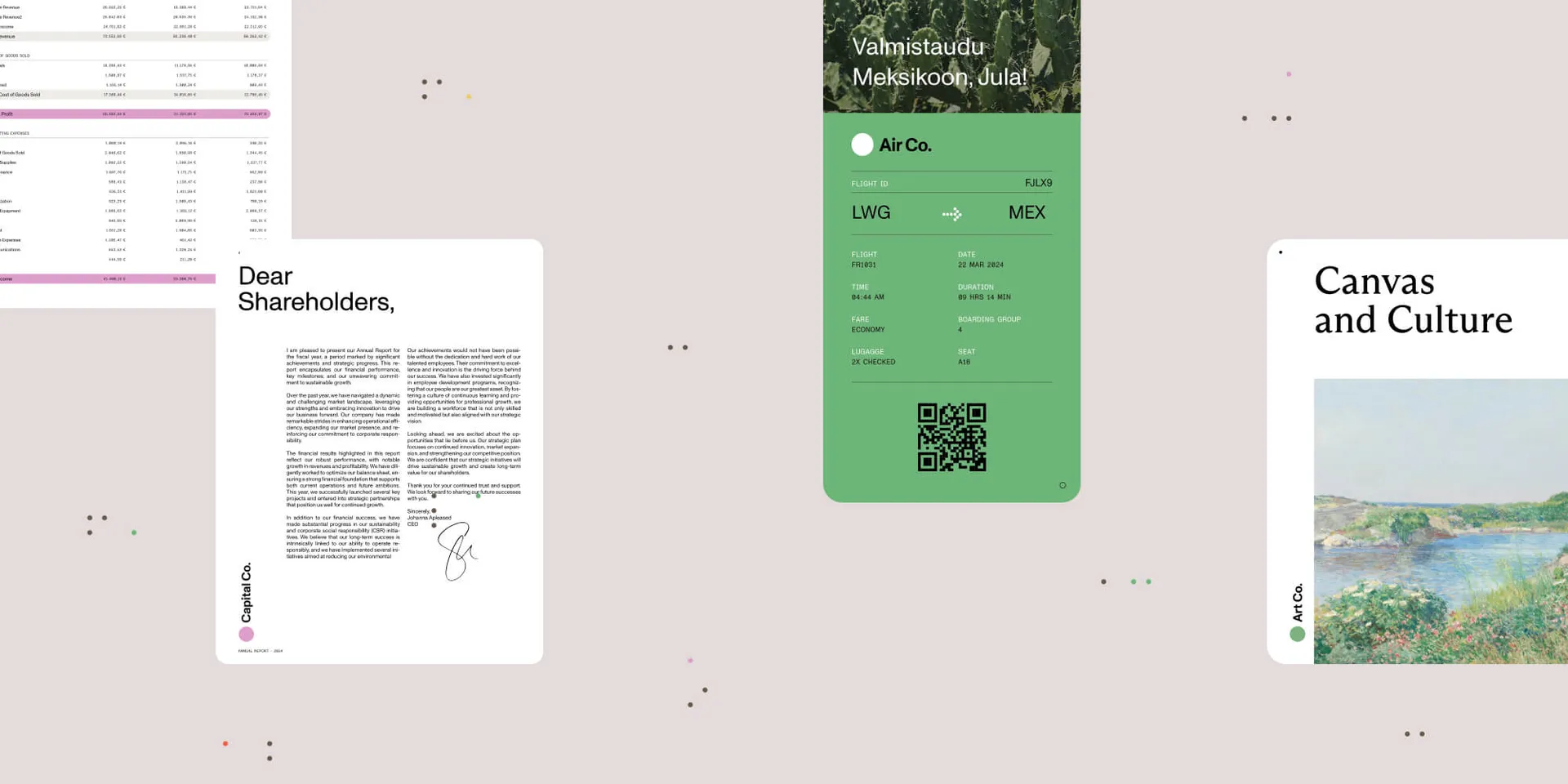 Image with sample docs