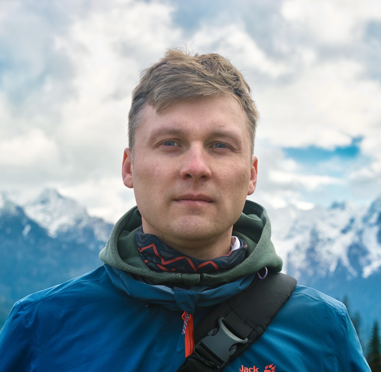 Portrait photo of Sasha Rudenka, Senior Internal Tools Engineer