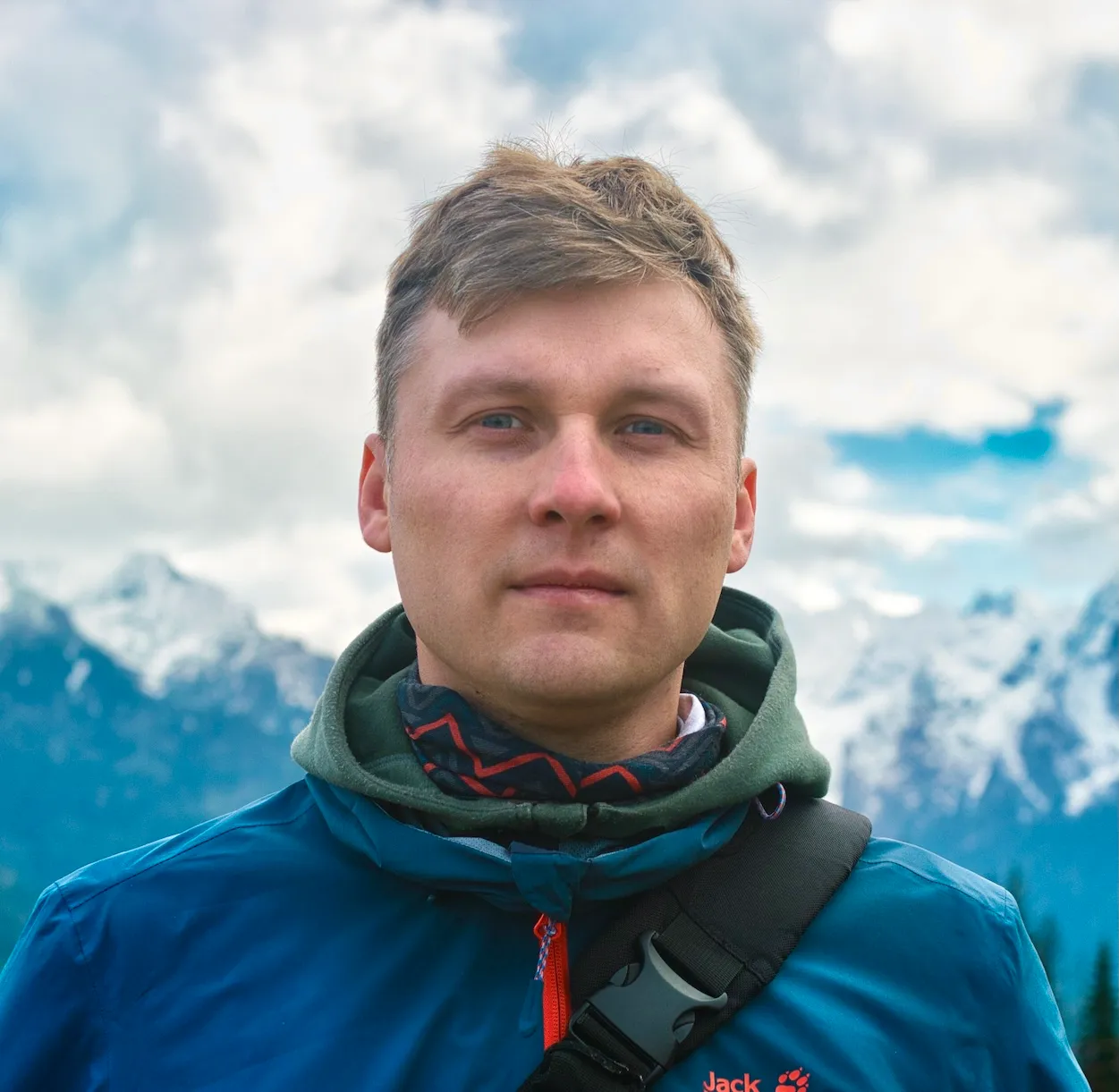 Portrait photo of Sasha Rudenka, Senior Internal Tools Engineer