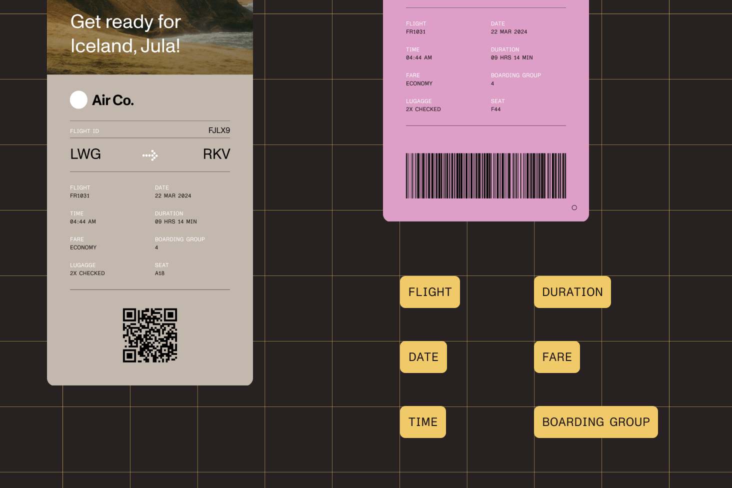 Scanning barcodes reading / writing