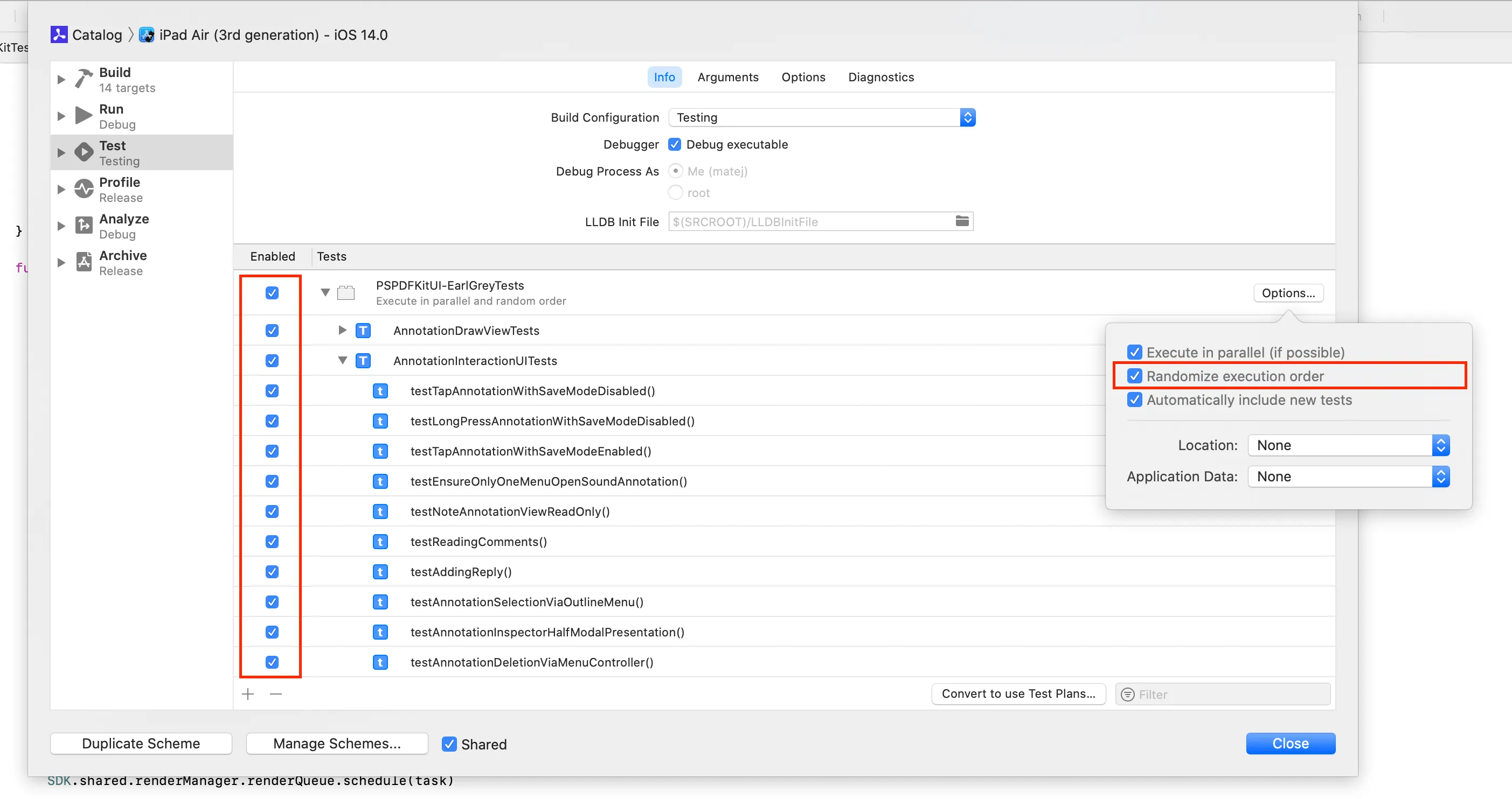 Scheme UI
