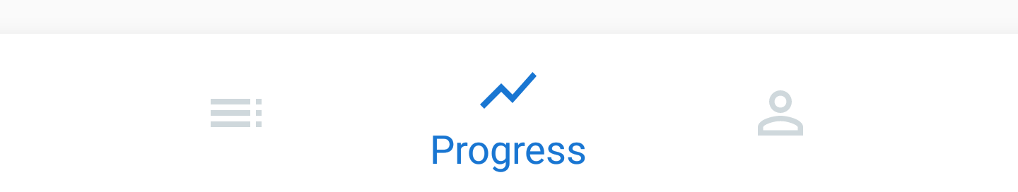 Selected item labeled