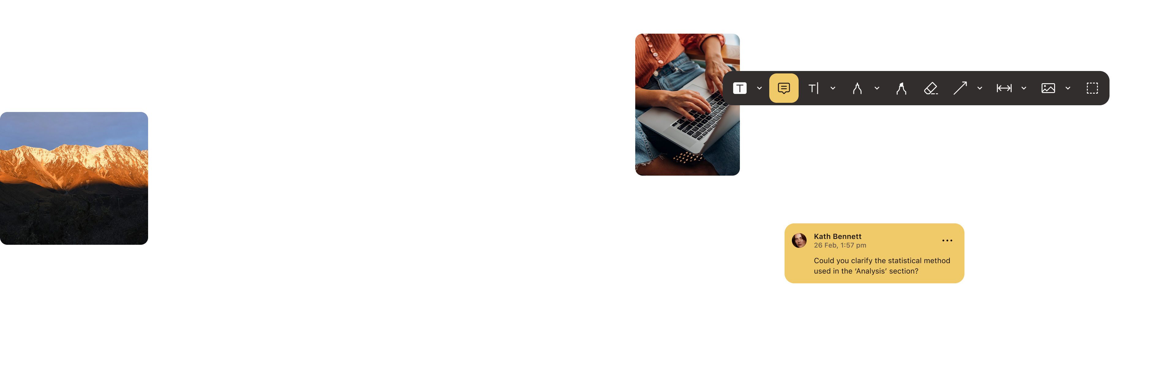 Illustration showing different deployment options