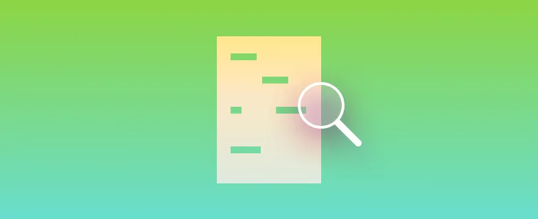 Search and redact