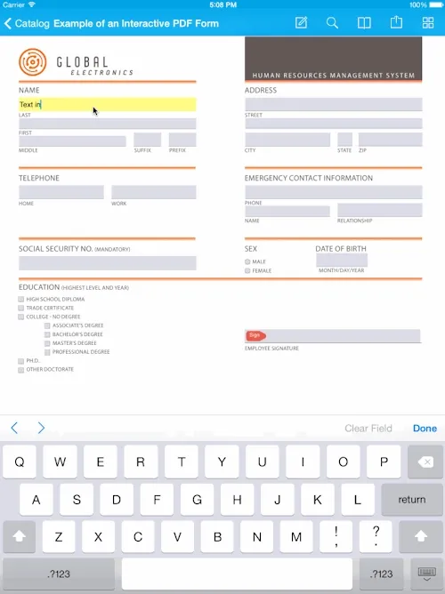 Search annotations