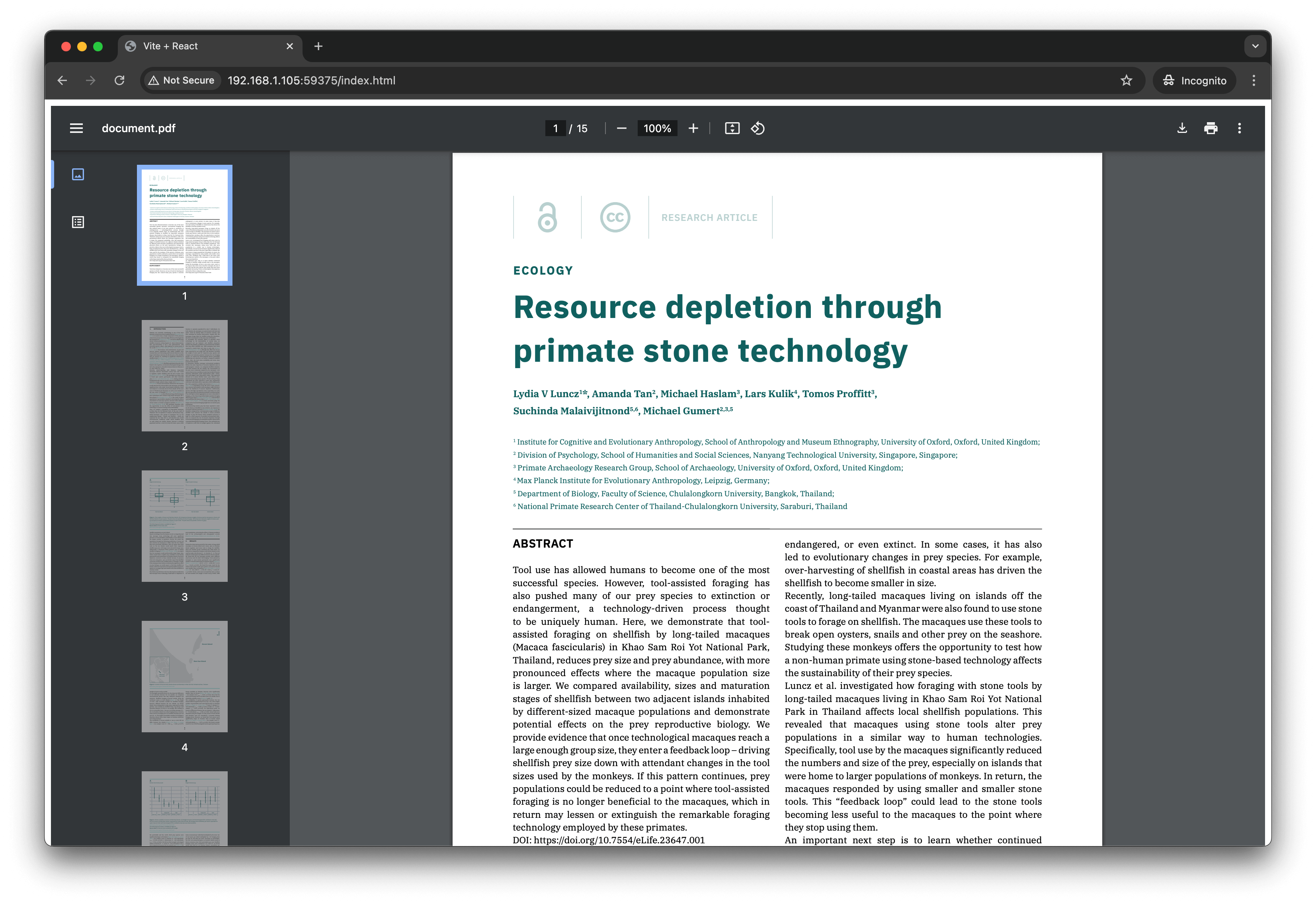 Combining Object and Inline Frame Tags