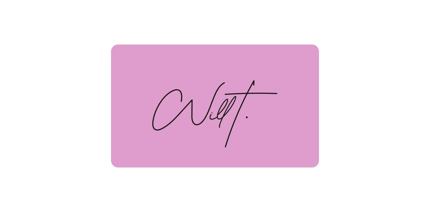 Electronic signatures form field