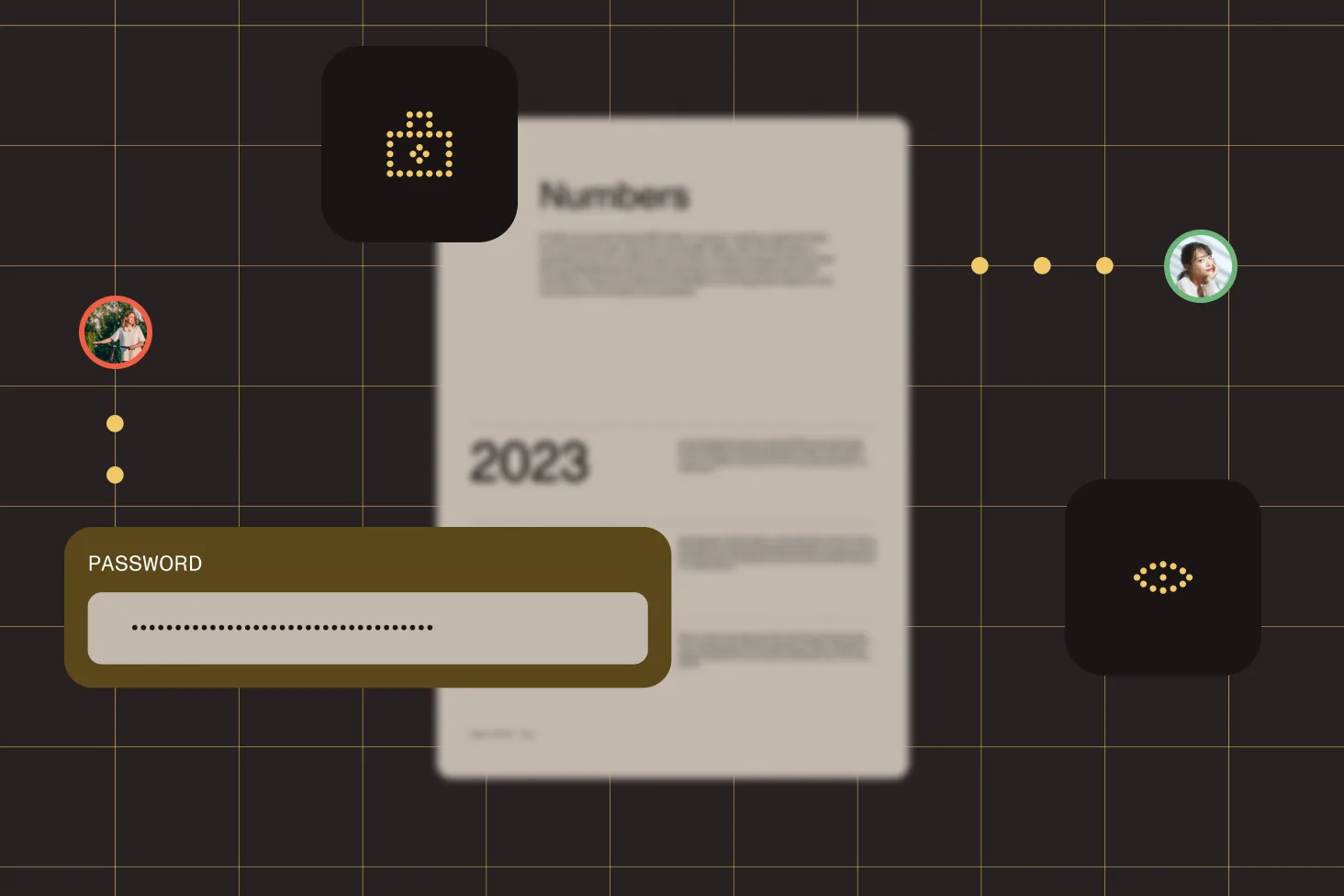 Comparison interface