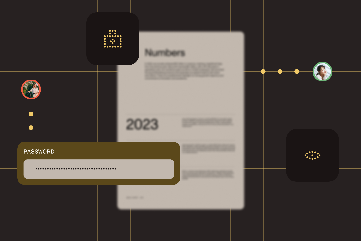 Comparison interface