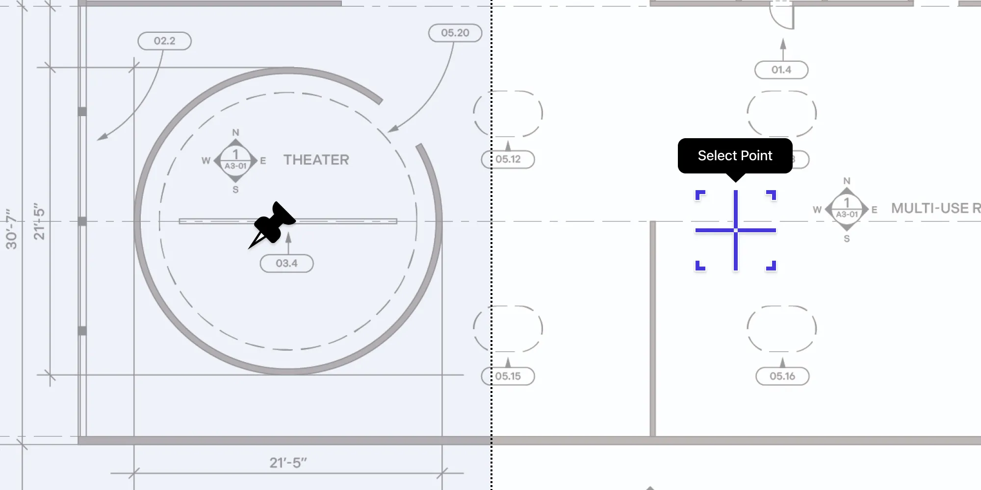Document Comparison Selector on Web Desktop versus Mobile