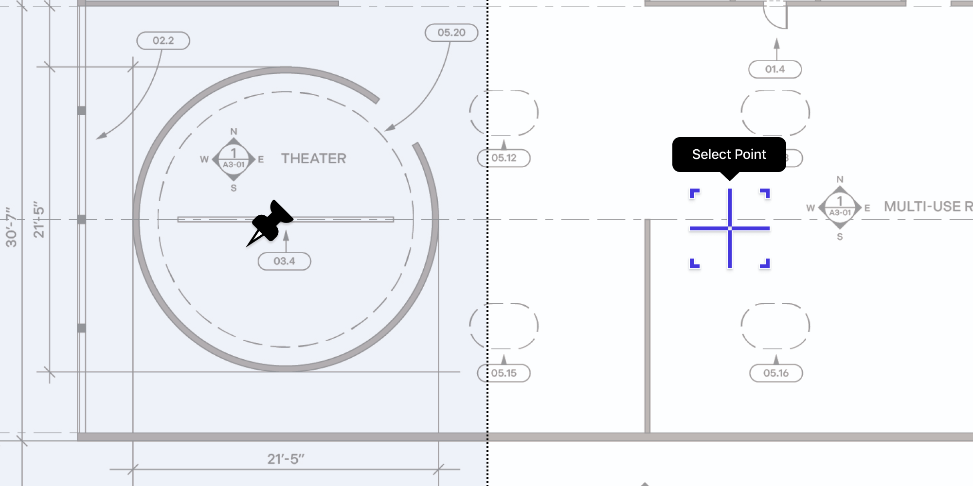 Document Comparison Selector on Web Desktop versus Mobile
