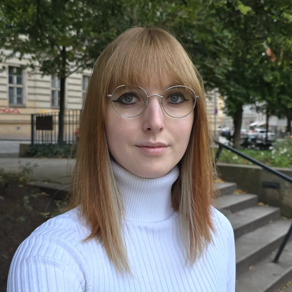 Portrait photo of Serana Warren, Information Security Officer