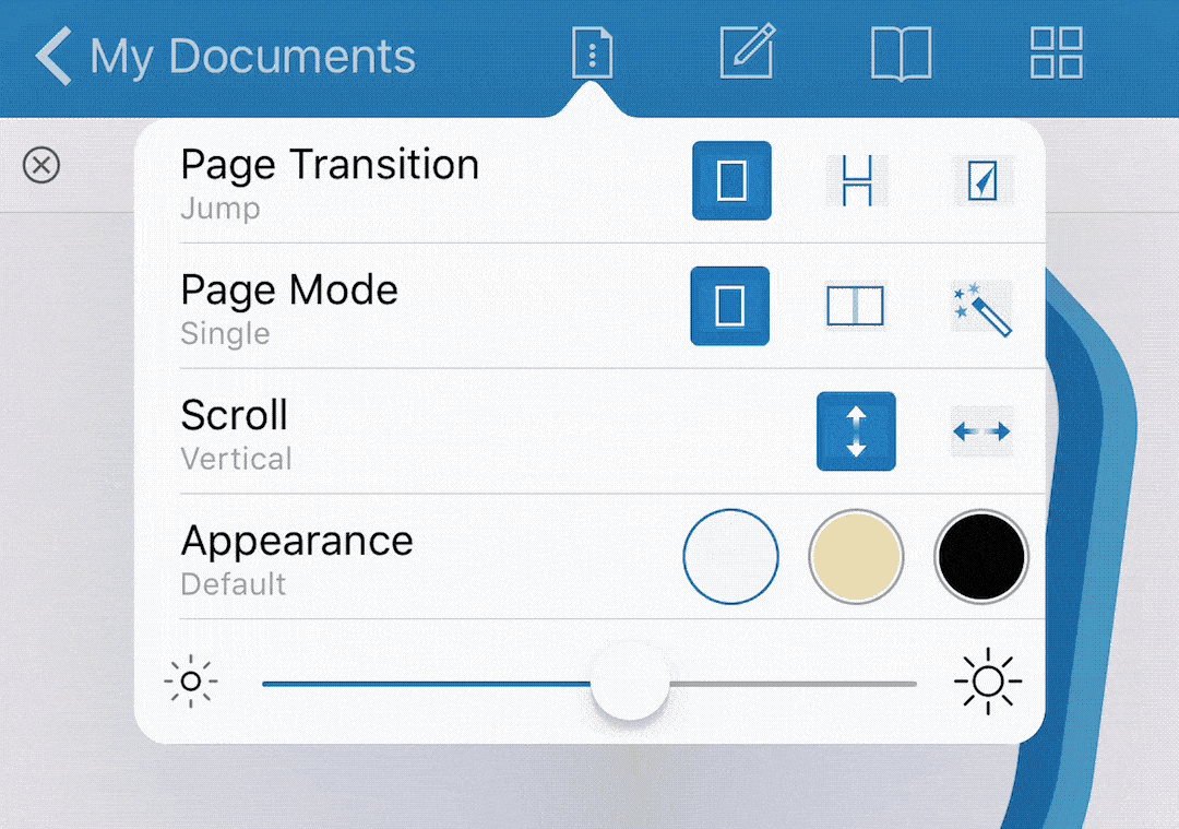 Improved Settings Controller