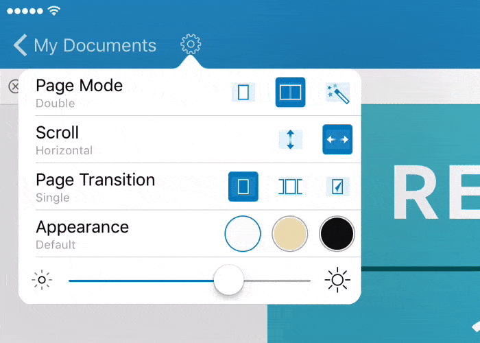Settings View Controller