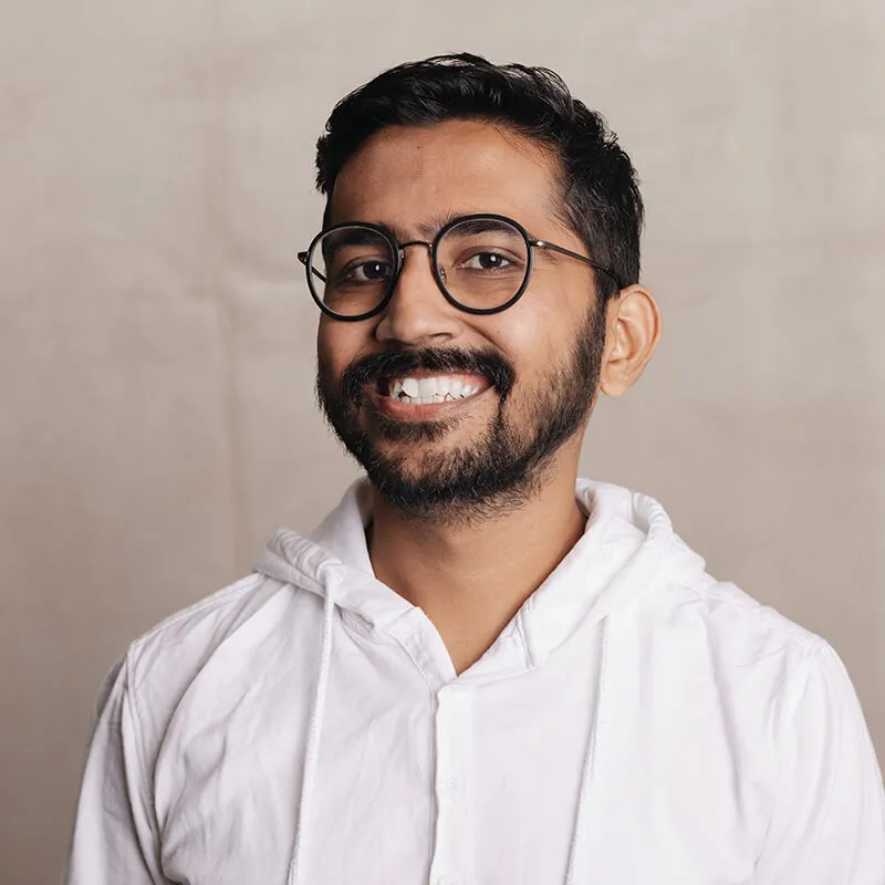 Portrait photo of Shantanu Methikar, Hybrids Senior Software Engineer