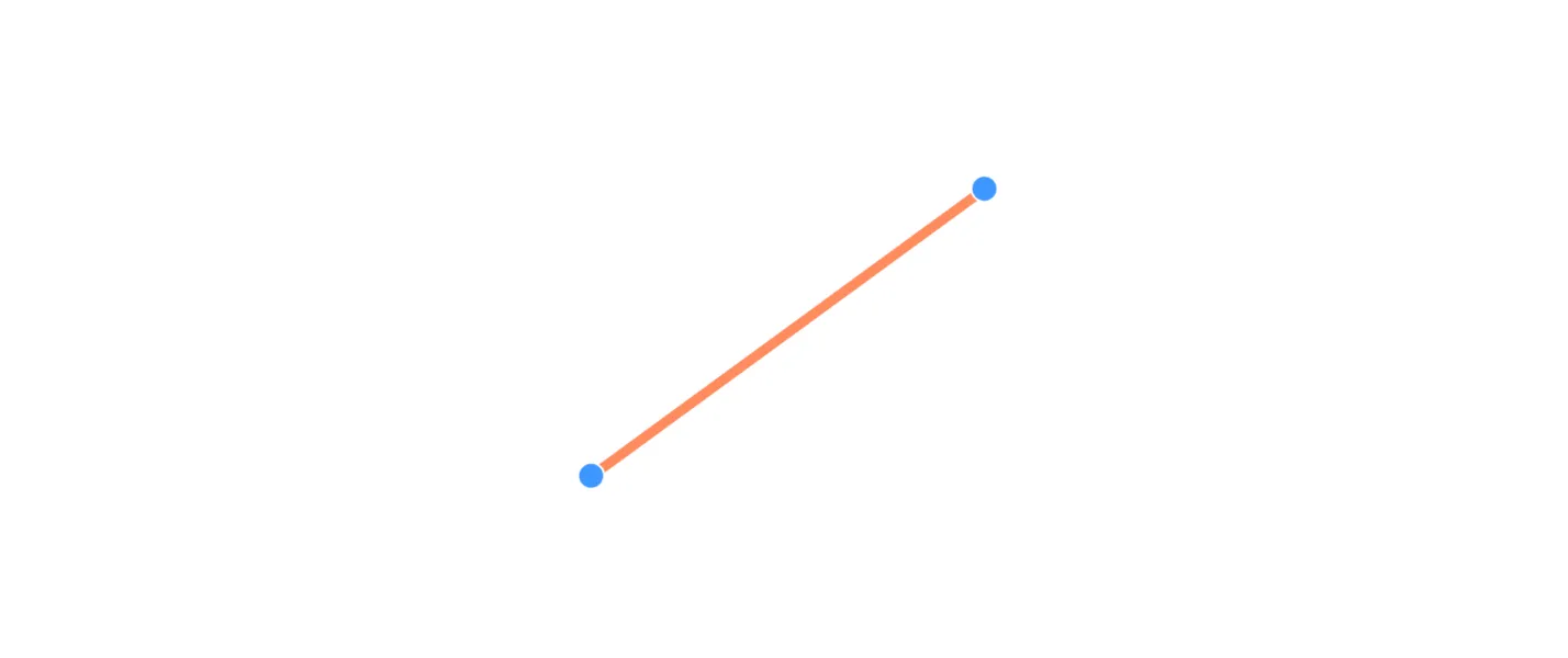 Line shape annotations