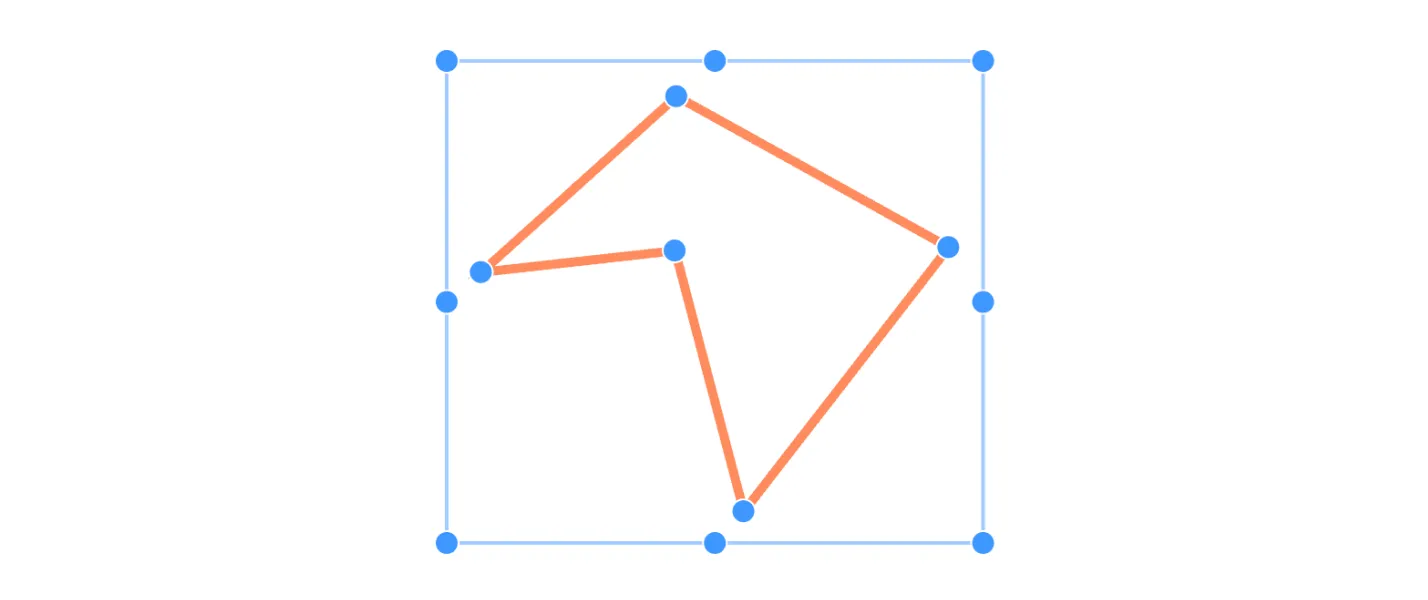 Polygon shape annotations