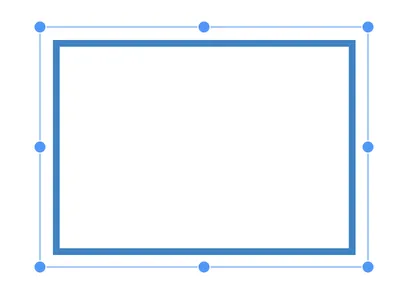 Rectangle shape annotations