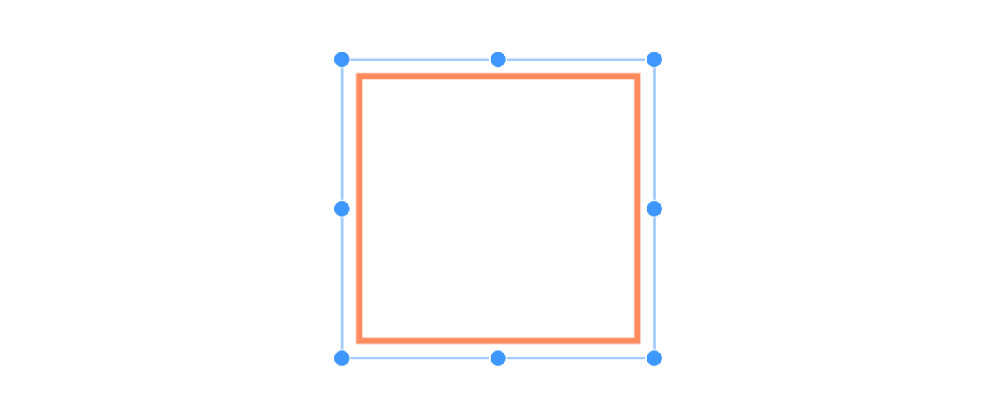 Rectangle shape annotations
