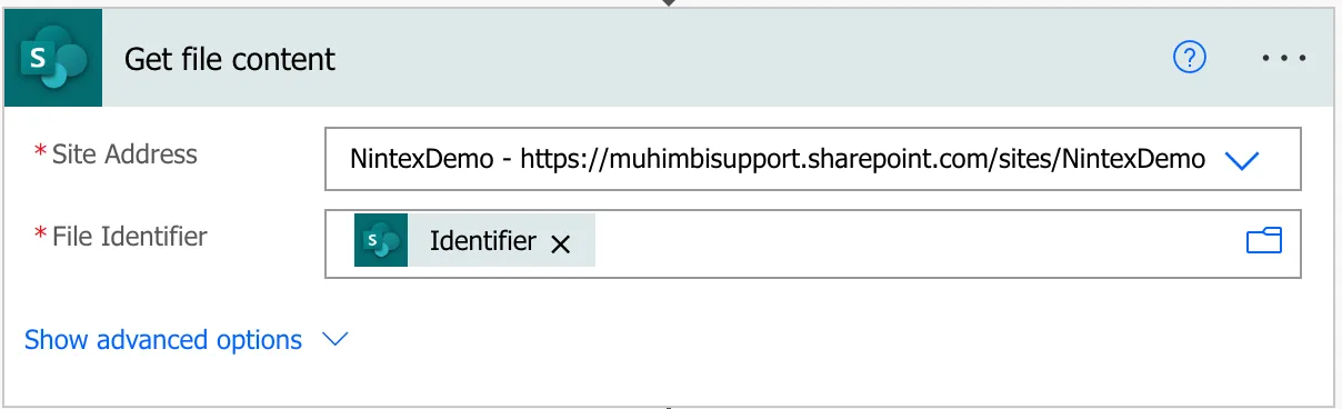 SharePoint to PDF using Power Automate