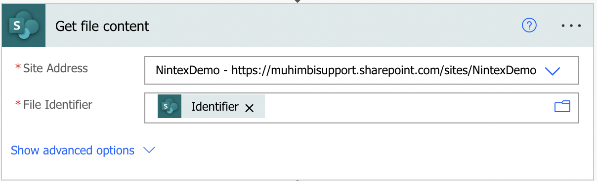 SharePoint to PDF using Power Automate