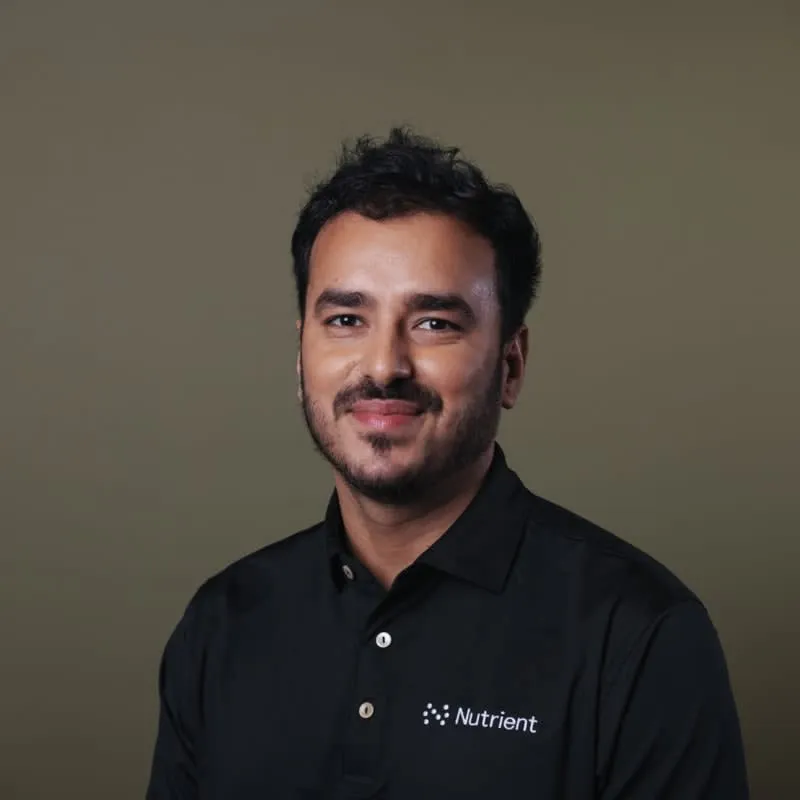 Portrait photo of Siddharth Kamboj, Solutions Consultant