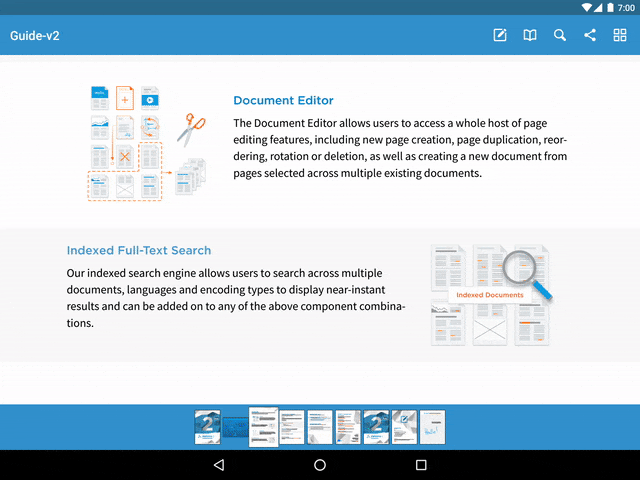 Signature annotation