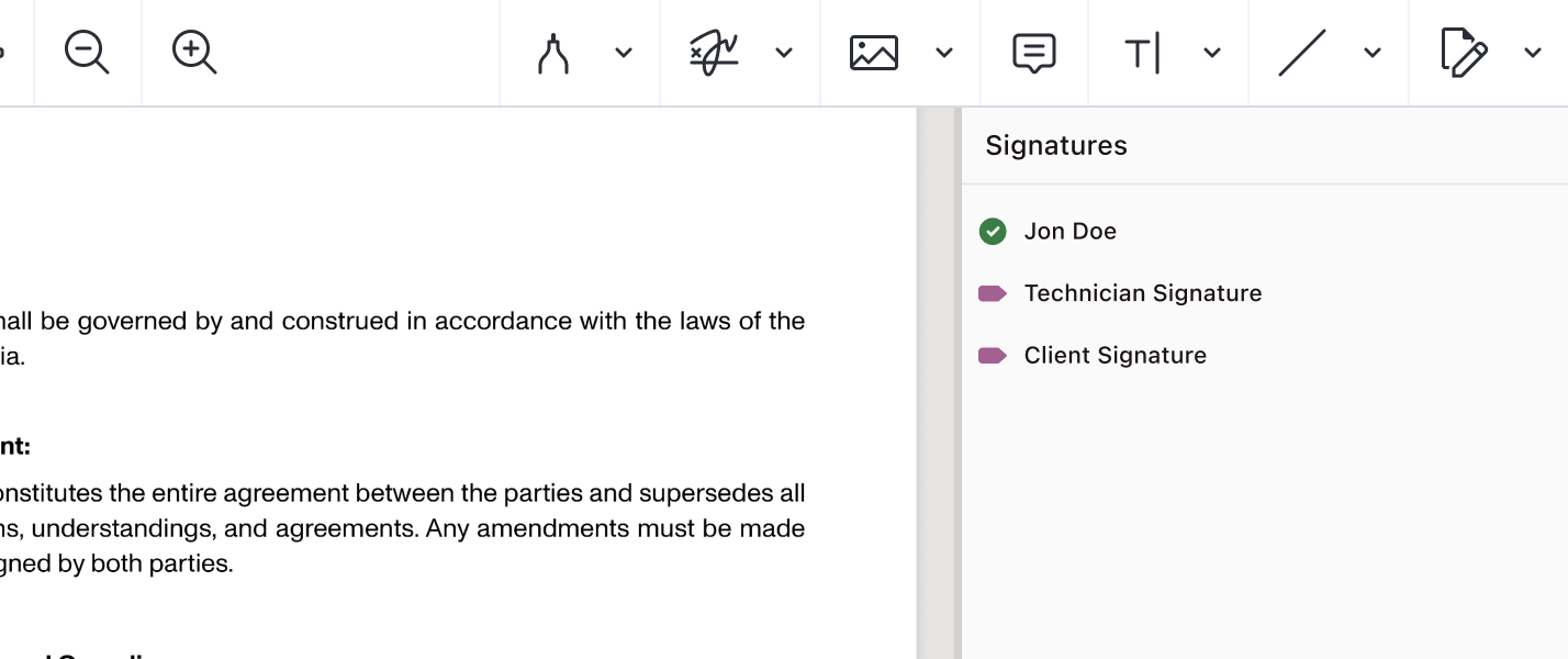 Sidebar placed on the right side.