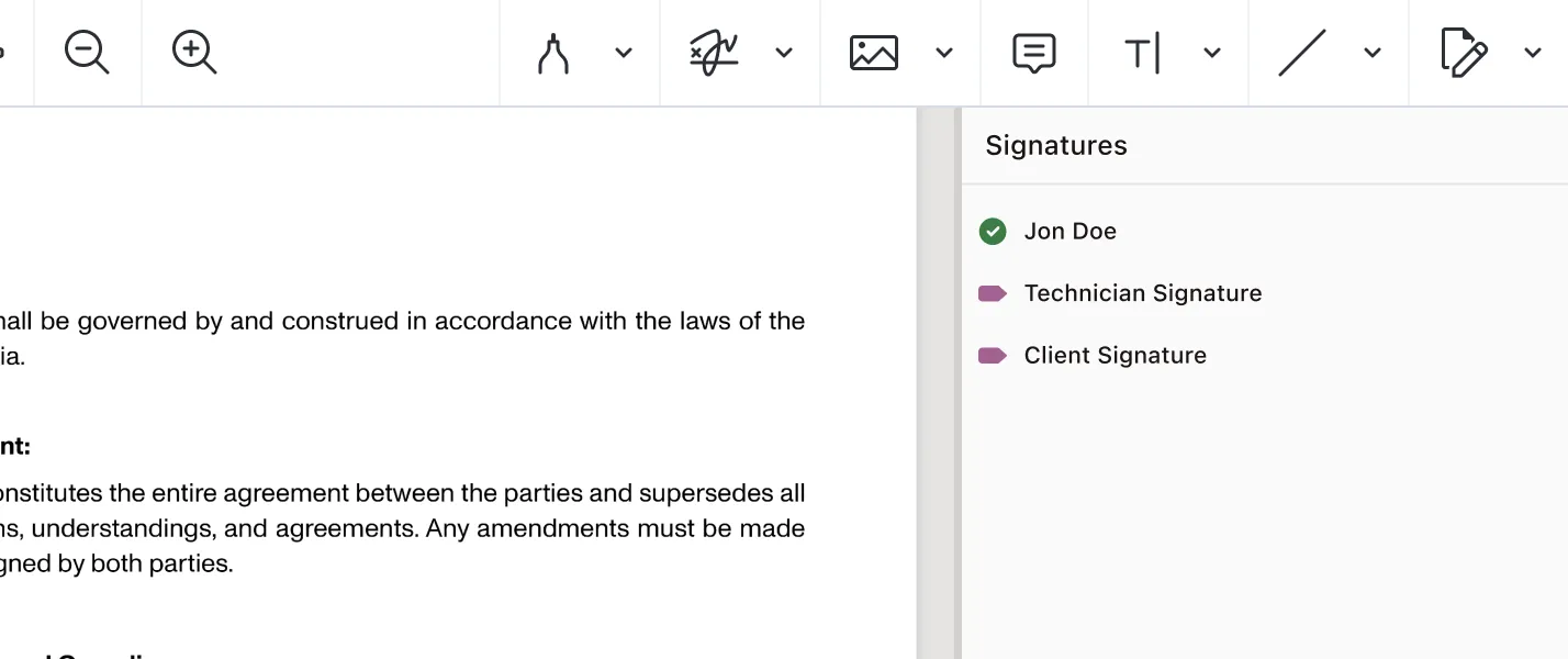 Sidebar placed on the right side.
