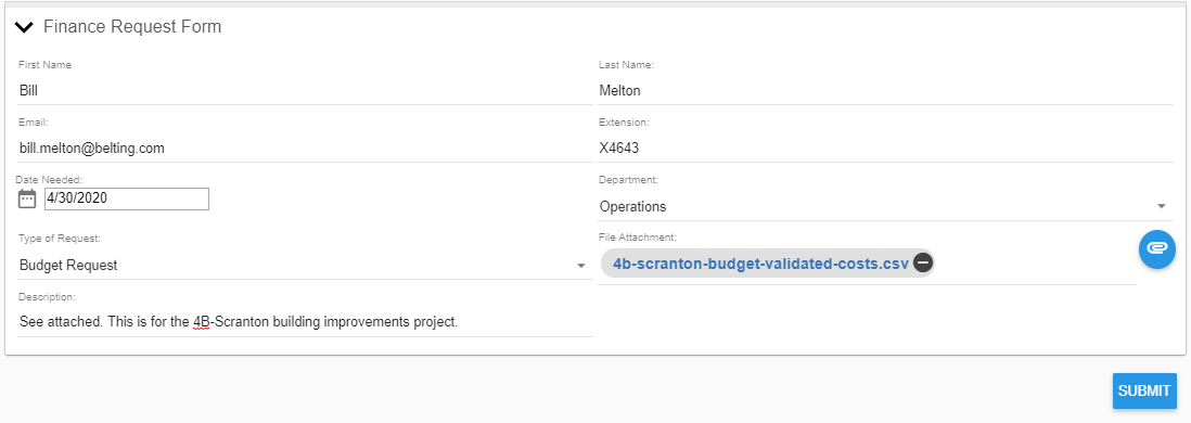skill based routing form