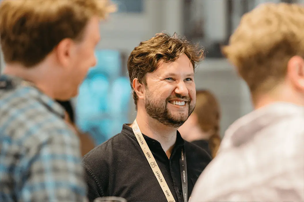 Nutrient team working together