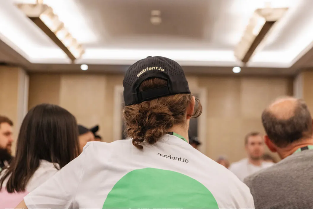 Nutrient team collaborating on a project