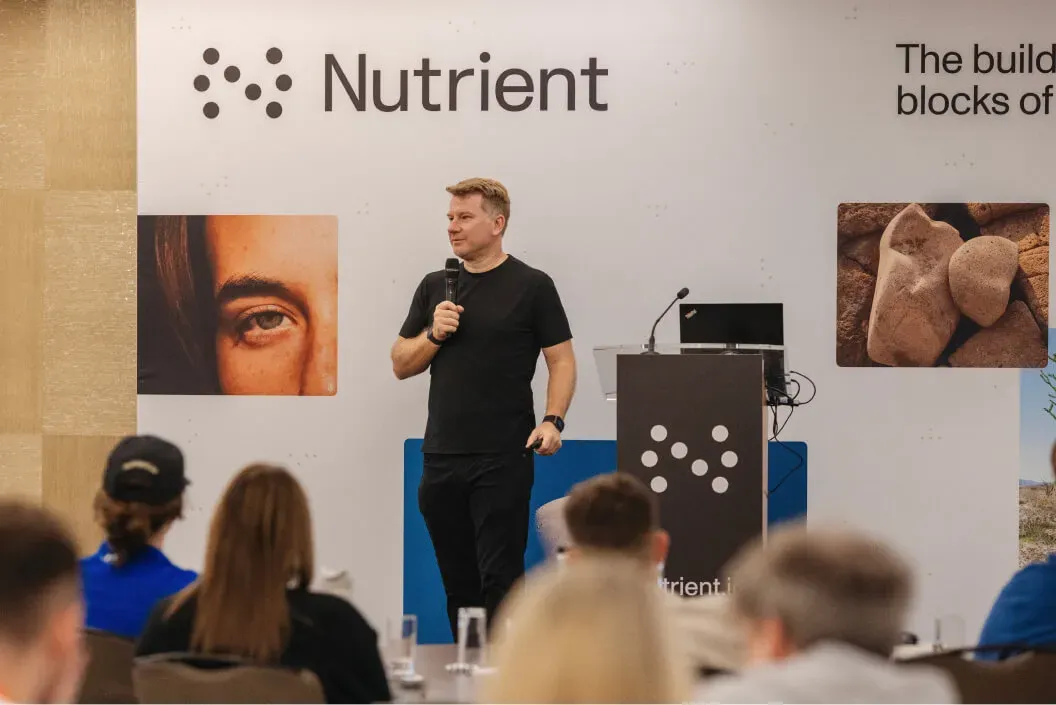 Nutrient team working together