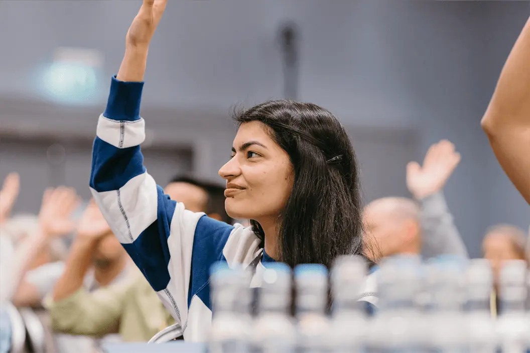 Nutrient team collaborating on a project