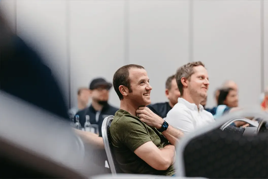 Nutrient team on a company retreat