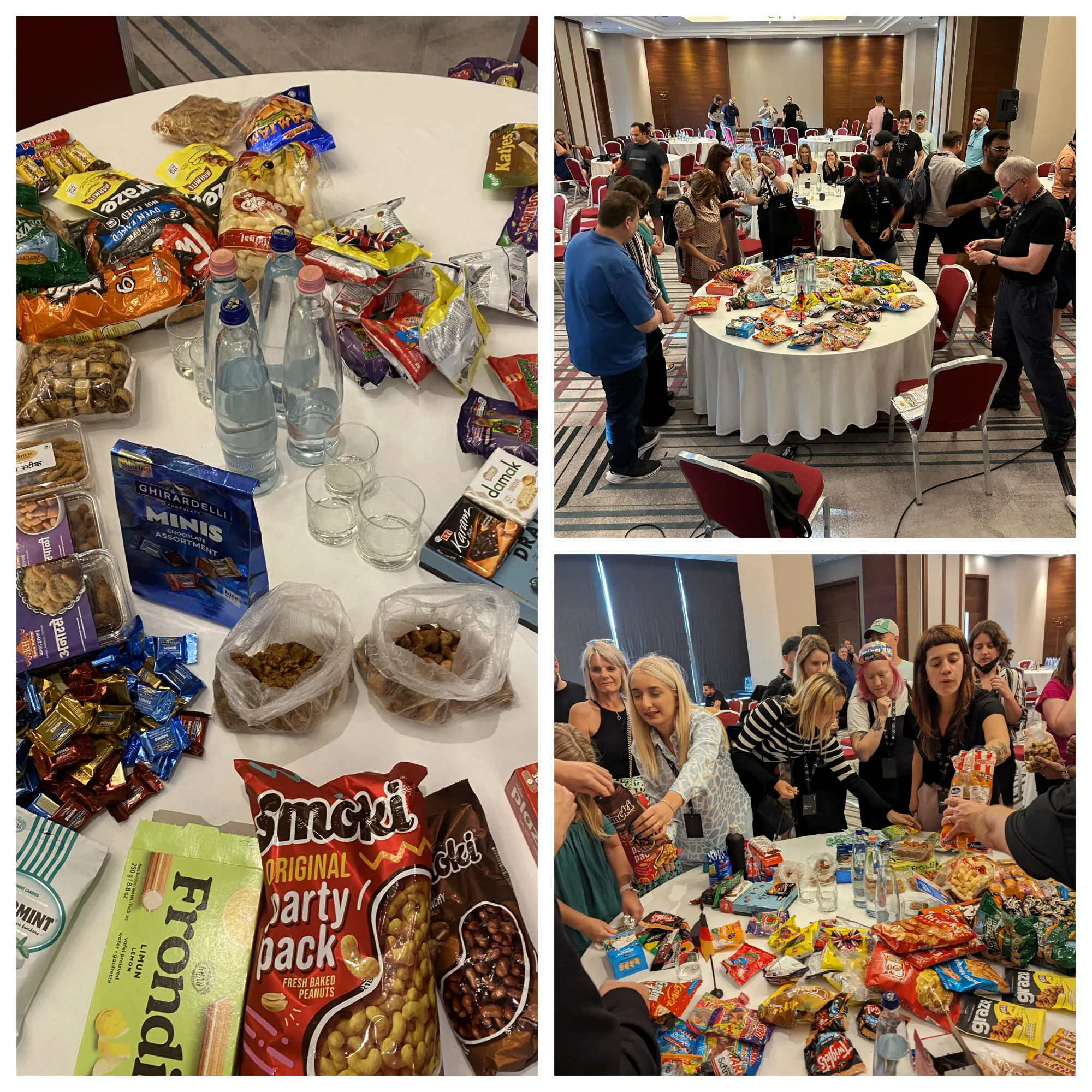 Snack competition