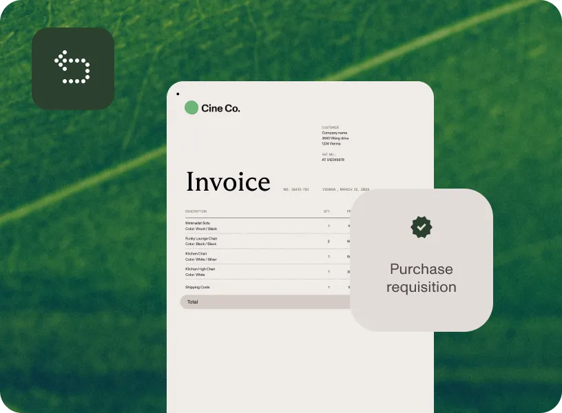 Purchase requisition